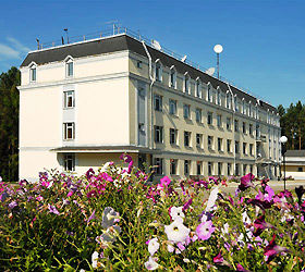 אירוקצק Park-Hotel Burduguz מראה חיצוני תמונה